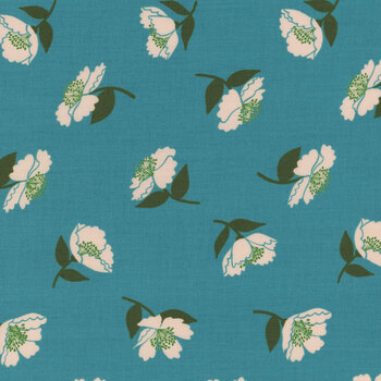Juicy RS0089-14 Dark Turquoise by Ruby Star Society for Moda Fabrics