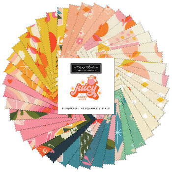 Juicy  Charm Pack by Ruby Star Society for Moda Fabrics - RESERVE