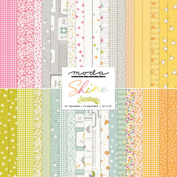 Shine  Layer Cake by Sweetwater for Moda Fabrics - RESERVE