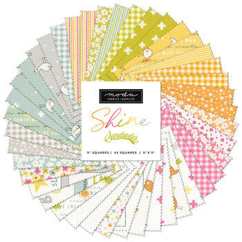 Shine  Charm Pack by Sweetwater for Moda Fabrics - RESERVE