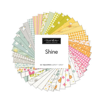 Shine  Mini Charm Pack by Sweetwater for Moda Fabrics - RESERVE