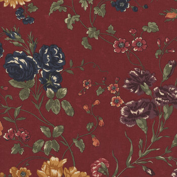 Daisy Lane 9760-13 Carnation by Kansas Troubles Quilters for Moda Fabrics