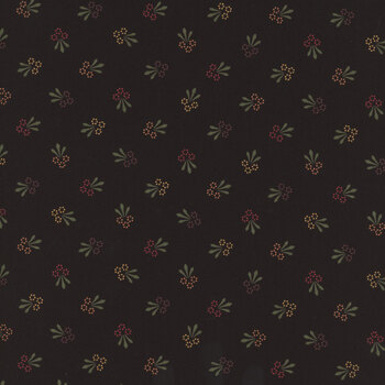Daisy Lane 9761-19 Mulch by Kansas Troubles Quilters for Moda Fabrics
