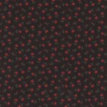 Daisy Lane 9763-19 Mulch by Kansas Troubles Quilters for Moda Fabrics