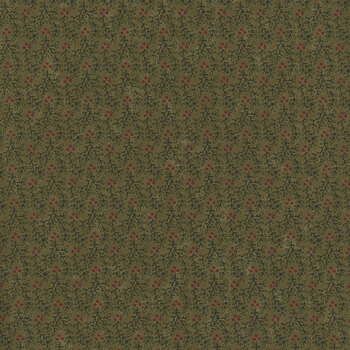 Daisy Lane 9764-15 Leaf by Kansas Troubles Quilters for Moda Fabrics