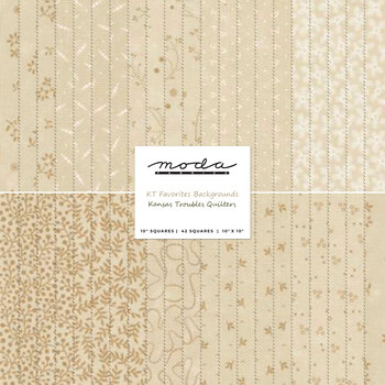 KT Favorites Backgrounds  Layer Cake by Kansas Troubles Quilters for Moda Fabrics - RESERVE
