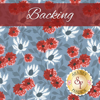  Welcome Home In Summer BOM - Backing 3-1/2yds - RESERVE