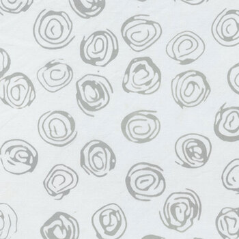 Silencio 890Q-2 Silence Scribble Dots from Anthology Fabrics