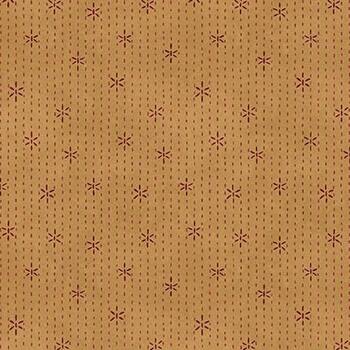 Where The Wind Blows Flannel F3328-33 Gold by Janet Rae Nesbitt for Henry Glass Fabrics