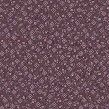 Where The Wind Blows 3331-58 Purple by Janet Rae Nesbitt for Henry Glass Fabrics