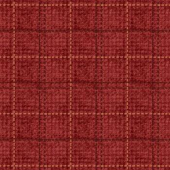 Where The Wind Blows 3334-88 Red by Janet Rae Nesbitt for Henry Glass Fabrics