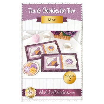 Tea & Cookies for Two - May Pattern