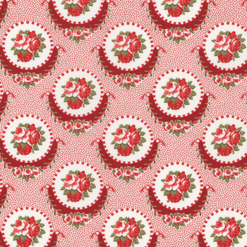 Grand Haven 14981-12 Pink by Minick & Simpson from Moda Fabrics
