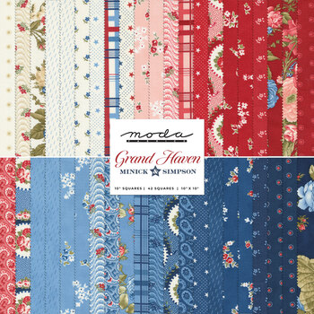 Grand Haven  Layer Cake by Minick & Simpson from Moda Fabrics - RESERVE