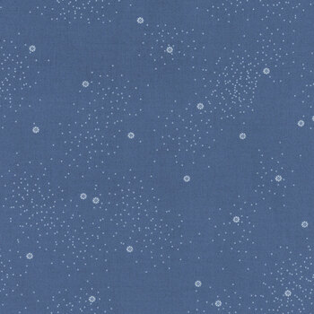 Dainty Daisy C665-DENIM by Beverly McCullough from Riley Blake Designs