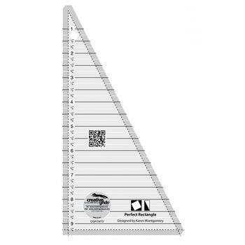 Creative Grids Perfect Rectangle Ruler 9-1/2