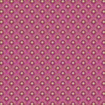 Luna MU-075-P Pink by Makower UK from Andover Fabrics