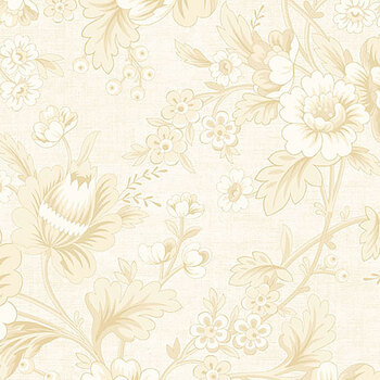Pebbles A-1289-L French Vanilla by Edyta Sitar from Andover Fabrics