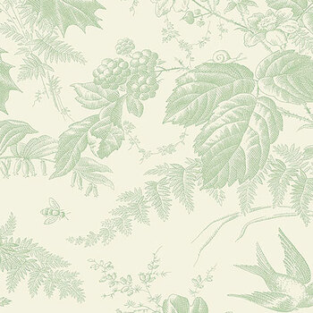 Pebbles A-1290-LG Mint by Edyta Sitar from Andover Fabrics
