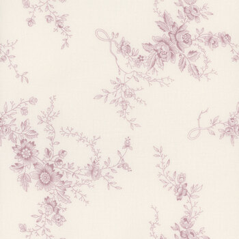 Pebbles A-1292-LP English Rose by Edyta Sitar for Andover Fabrics