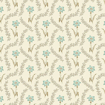 Pebbles A-1291-LT Frost by Edyta Sitar from Andover Fabrics