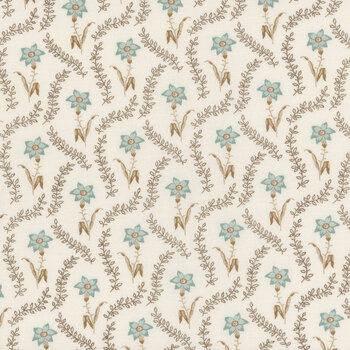 Pebbles A-1291-LT Frost by Edyta Sitar for Andover Fabrics