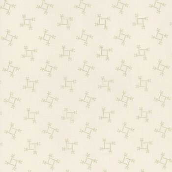 Pebbles A-1301-LG Clovers by Edyta Sitar for Andover Fabrics