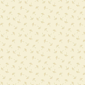 Pebbles A-1303-L Buttercream by Edyta Sitar from Andover Fabrics