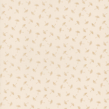 Pebbles A-1303-L Buttercream by Edyta Sitar for Andover Fabrics