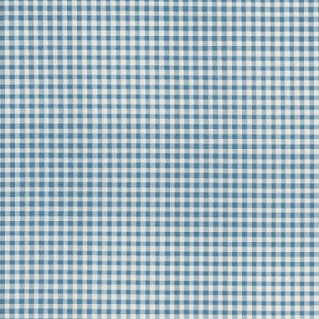 Cozy House A-1253-LB Chambray by Judy Jarvi for Andover Fabrics