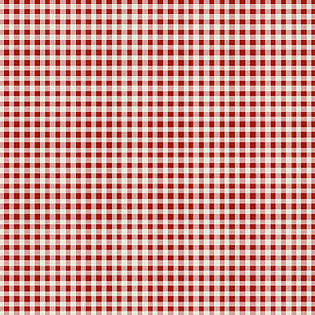 Cozy House A-1253-R Garnet by Judy Jarvi from Andover Fabrics