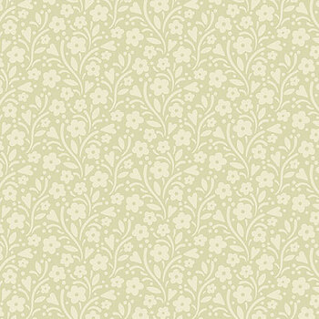 Cozy House A-1254-N Birch by Judy Jarvi from Andover Fabrics