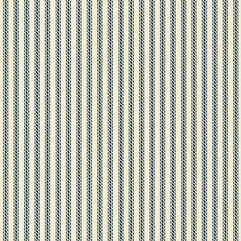 Cozy House A-1255-B Midnight by Judy Jarvi from Andover Fabrics