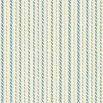 Cozy House A-1255-LB Chambray by Judy Jarvi from Andover Fabrics