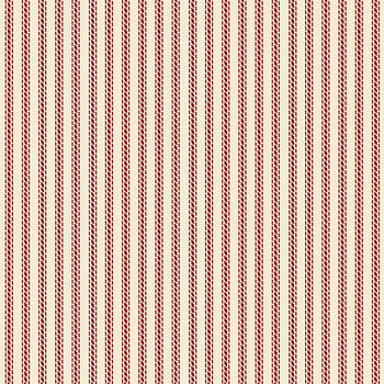 Cozy House A-1255-R Garnet by Judy Jarvi from Andover Fabrics