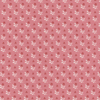 Cozy House A-1256-E Blush by Judy Jarvi for Andover Fabrics