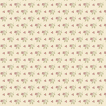 Cozy House A-1256-L Ivory by Judy Jarvi from Andover Fabrics