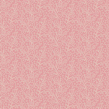 Cozy House A-1257-E Blush by Judy Jarvi from Andover Fabrics