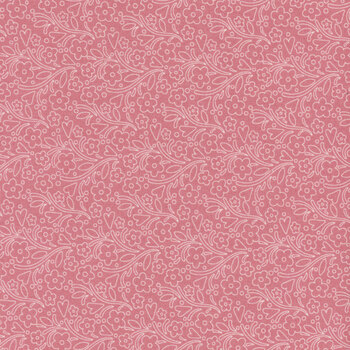 Cozy House A-1257-E Blush by Judy Jarvi for Andover Fabrics