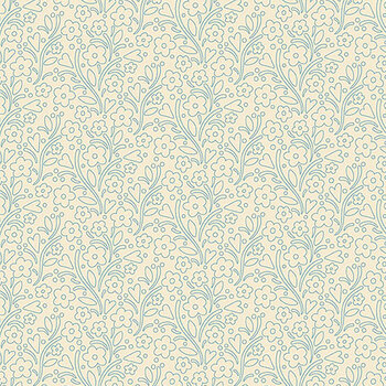 Cozy House A-1257-LB Chambray by Judy Jarvi from Andover Fabrics