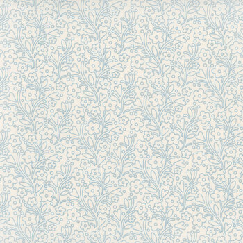 Cozy House A-1257-LB Chambray by Judy Jarvi for Andover Fabrics