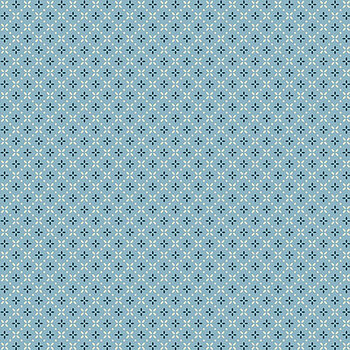 Cozy House A-1258-LB Chambray by Judy Jarvi from Andover Fabrics