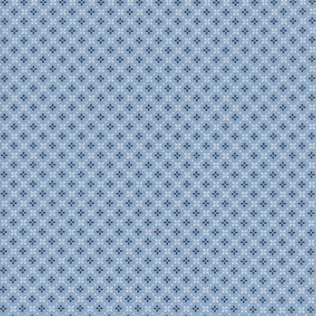 Cozy House A-1258-LB Chambray by Judy Jarvi for Andover Fabrics