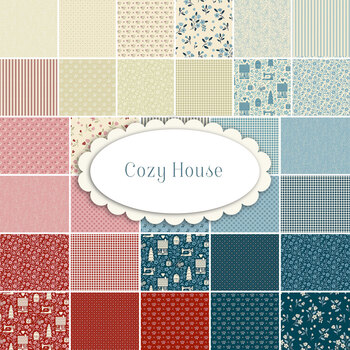 Cozy House  Yardage by Judy Jarvi from Andover Fabrics