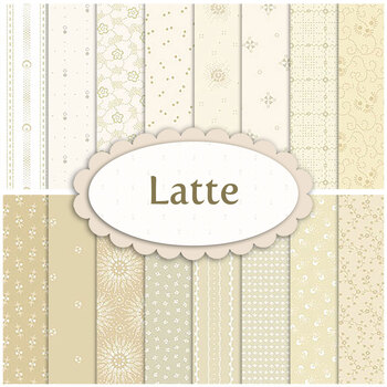 Latte  Yardage from Andover Fabrics