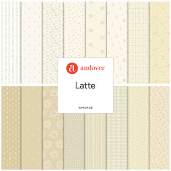 Latte  Yardage by Andover Fabrics