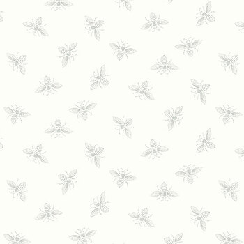 Petite Beehive A-1316-L Cloud by Renee Nanneman from Andover Fabrics