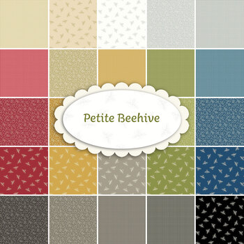 Petite Beehive  Yardage by Renee Nanneman from Andover Fabrics