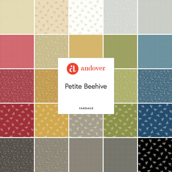 Petite Beehive  Yardage by Renee Nanneman for Andover Fabrics