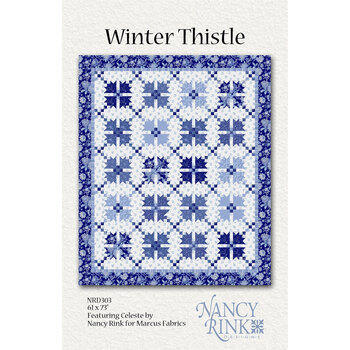 Winter Thistle Quilt Pattern